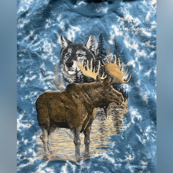 VINTAGE T SHIRT - Picture 2 of 5